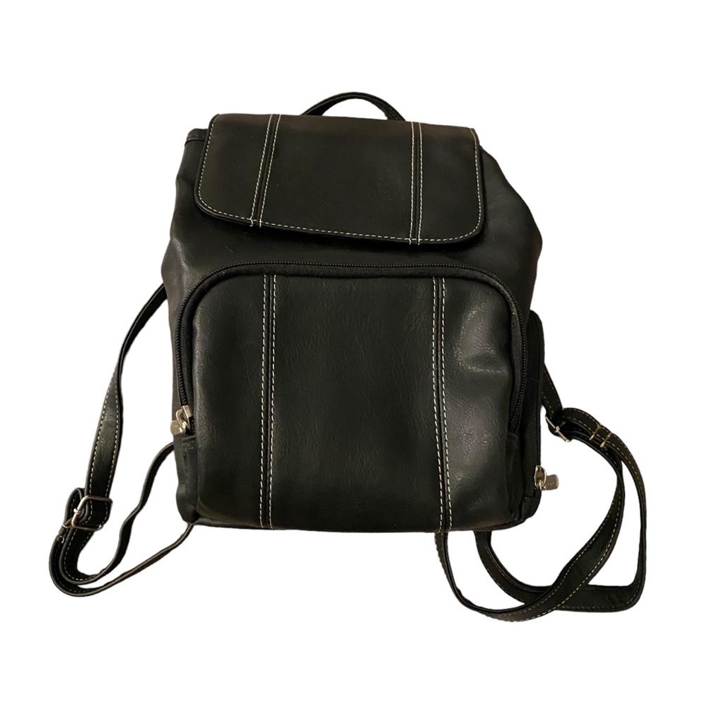 Vintage Targus Black Camera Gear Photography Convertible Crossbody Backpack